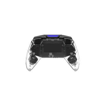 Прозрачный черный беспроводной пульт дистанционного управления Bluetoote для PS4